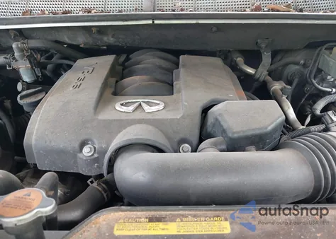 2004 Infiniti Qx56 from USA, damaged, VIN 5N3AA08C94N806169